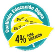 Logo Coalición Educación Digna